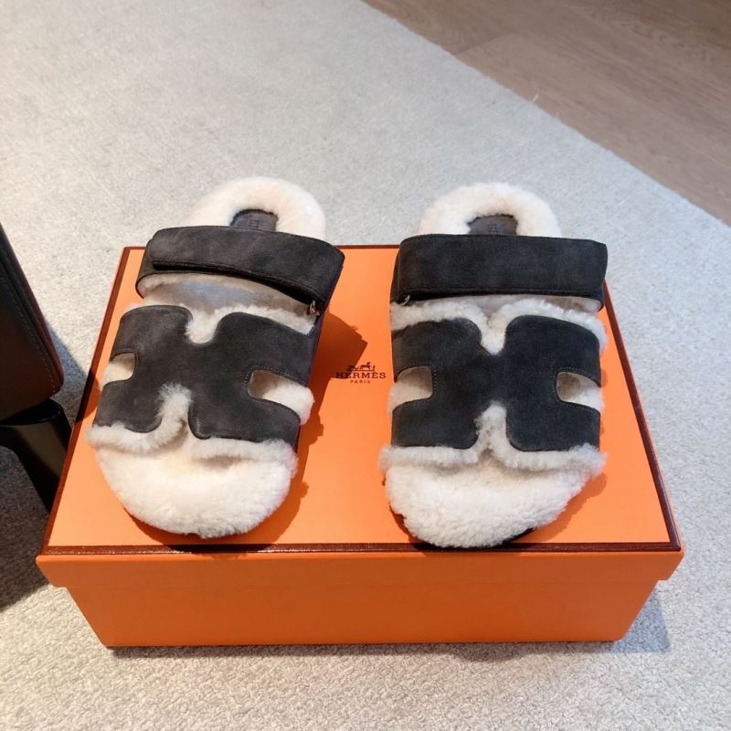 Hermes Slippers